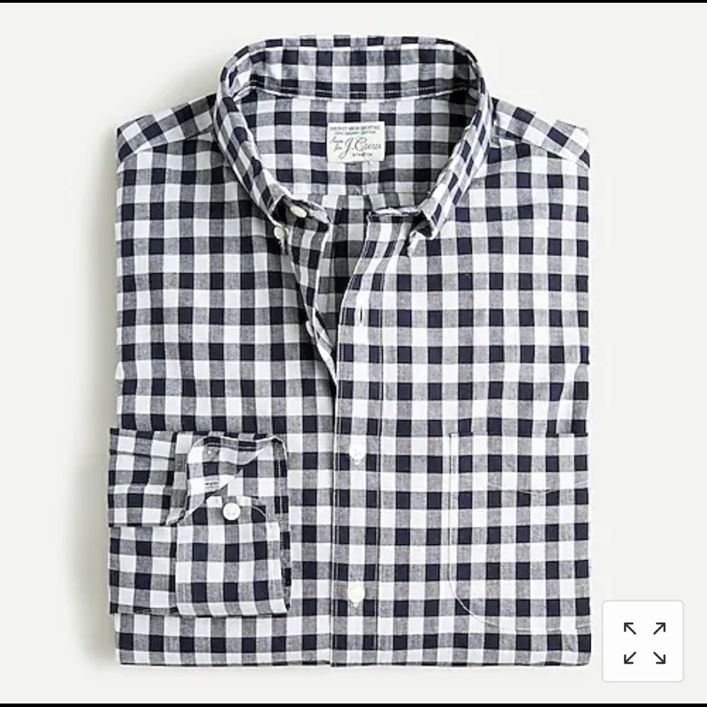 HOST PICK Men’s J Crew Gingham Shirt